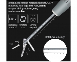 KS-800009 Set di cacciaviti