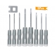 kingsdun 9-piece repair tool kit screwdriver set i