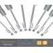 kingsdun 9-piece repair tool kit screwdriver set i