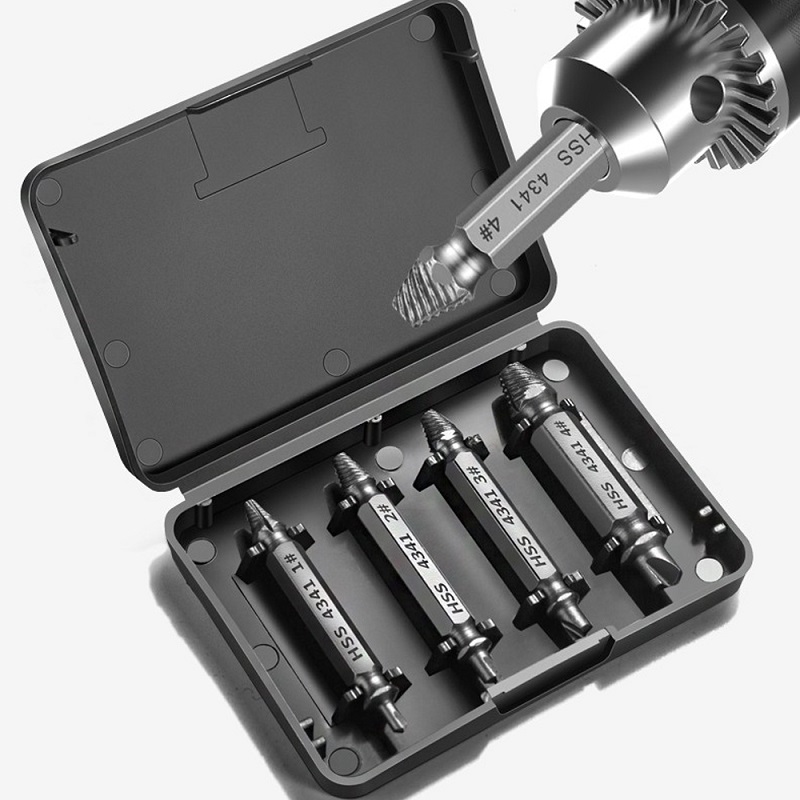 Stripped Screw Extractor Set wholesaler