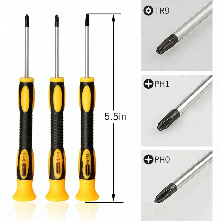 Achetez JF-611 0,6 mm Y Forme Tri Tri Wing Tournevis Réparer L'outil  D'ouverture de Chine