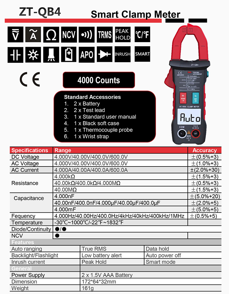 voltage measuring instrument supplier