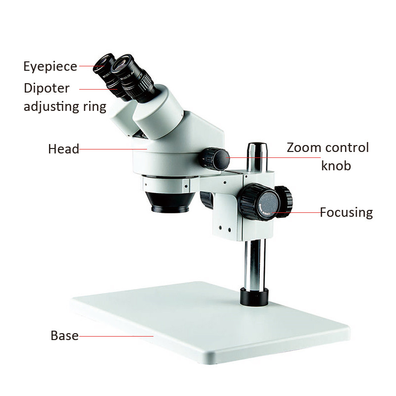 high precision microscope factory