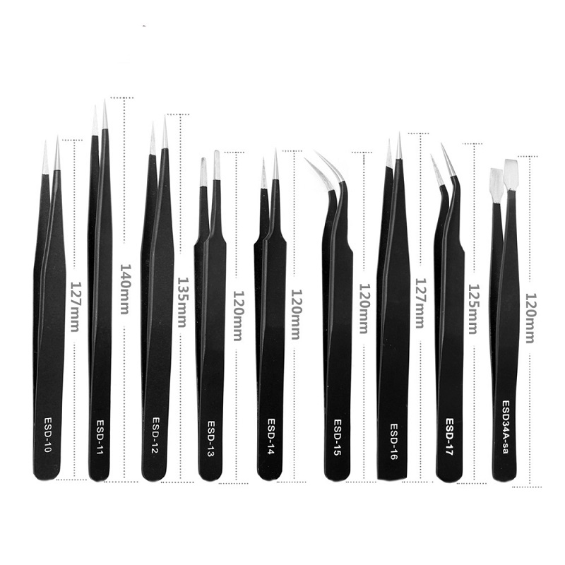 anti-static tweezers wholesaler