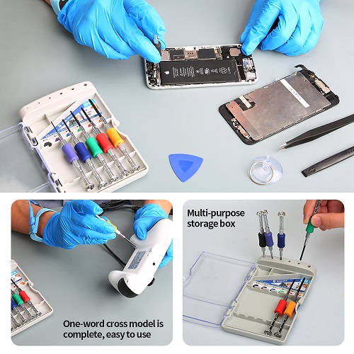 Precision screwdriver set