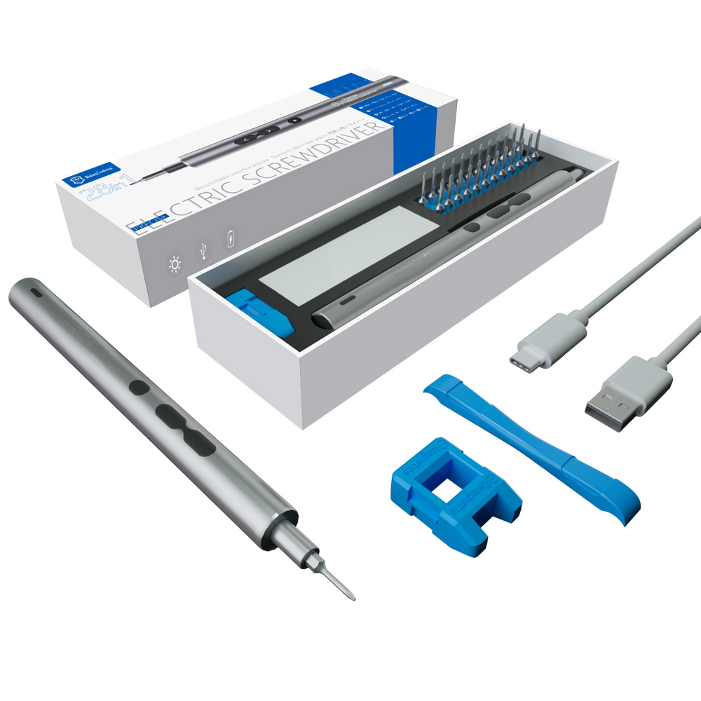 Electric screwdriverset