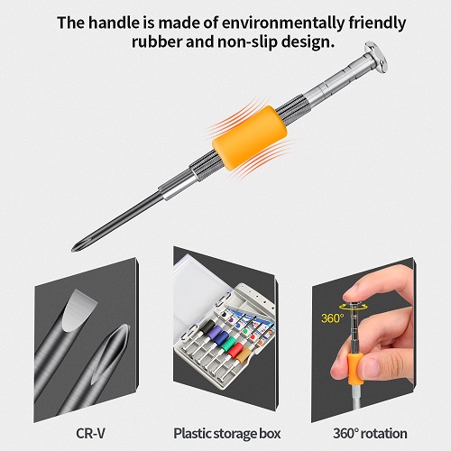 Precision screwdriver set