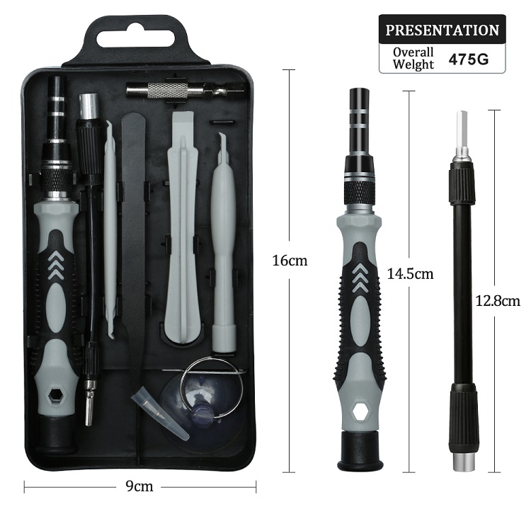 Destornillador multifunción Juego de destornilladores Slotted Occus Aislado  Electricista Kit de destornilladores Herramienta de reparación