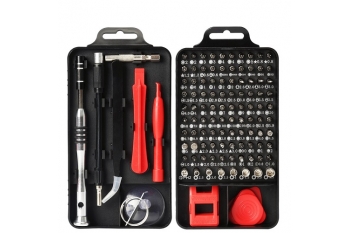 Kingsdun 112 in 1 multi-function magnetic professional household screwdriver set repair computer tool kit