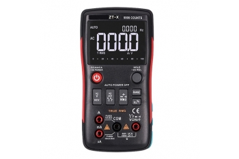 ZT-X high-definition display measuring instrument key-type digital multimeter for frequency, voltage, temperature measurement