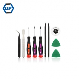 China 10pcs plastic pry tool set screwdriver open tool kit repairing tools for Nintendo factory