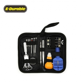 Chine 13pcs / set outil de réparation de montre-bracelet montre kit de bricolage tournevis ouvre-boîtier pince à épiler bande lien décapant horloger appareil dédié usine