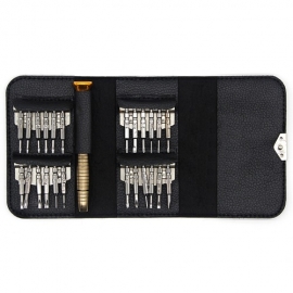 25 in 1 Precision Screwdriver Cellphone repair tool kit hotrs smartphone Wallet Set Repair Openning repair tools