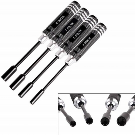 China 4-piece hex driver kit for RC helicopters (1.5 mm 2.0 mm 2.5 mm 3.0 mm) factory