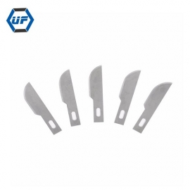 Chine 5pcs 10 # lames en acier de précision outils de sculpture lames de gravure usine