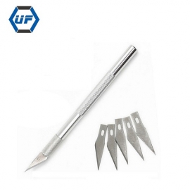 中国6刃木雕工具水果食品工艺雕刻雕刻刀手术刀DIY切割刀工厂
