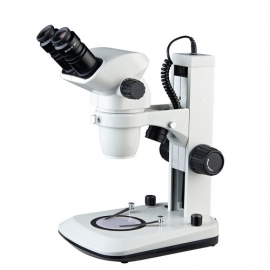 China 6.7X-45X zoom microscope high precision optical microscope for industrial biology research factory