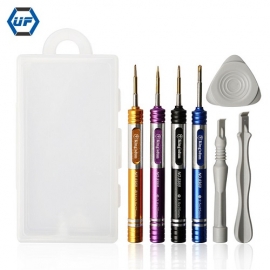 中国7支手机维修工具套装Pentalobe Phillips Tri wing Drivers Screwdriver Set for iPhone 6 7 8 X工厂