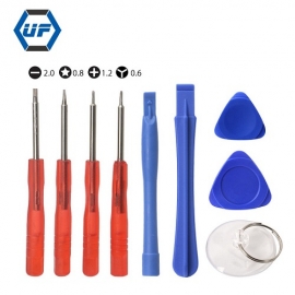 China 9 in 1 Repair Tools Kit for iPhone 7 Mini Screwdriver Set /Plastic Spudger /Open Pick /LCD Screen Disassembly Suction Cup factory
