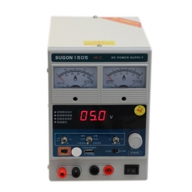 Display digital duplo Temperatura ajustável Estação de dessoldagem de pistola de ar quente dois-em-um Conjunto de ferro elétrico inteligente de temperatura constante