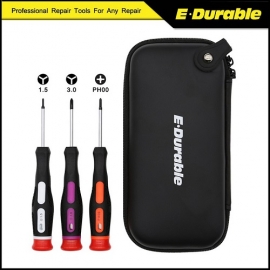 E.Durable Wholesale PH00 1.5/ 3.0 Tri-Point Screw Driver DIY Household Hand Tools Kit
