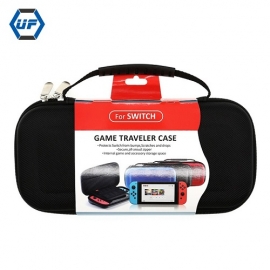 For Nintendo Switch NS Console Hard Shell Carrying Case EVA Storage Bag Protective Cover with Game Card Holder