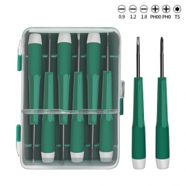 Germania vendita calda 6 in 1 kit di riparazione per pezzi di riparazione CRV Kit di utensili Best Torx Cacciavite Phillips con intaglio Torx