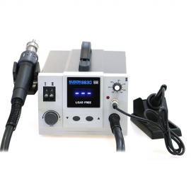 China High frequency soldering station digital high power industrial grade adjustable temperature soldering iron factory