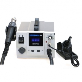 High frequency soldering station digital high power industrial grade adjustable temperature soldering iron