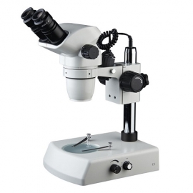 China High-precision microscope 3.5X~180X binocular zoom stereo microscope for repair and welding of mobile phone PCB factory