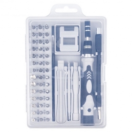 Çin Sıcak satış 52 1 ev tornavida set plastik saplı tornavida kiti diy onarım aracı iphone ipad android dizüstü için fabrika