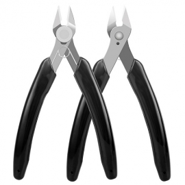 China KS-203370 Professional 5 inch Electrical Wire Cable Cutters Mini Cutting Stripper Diagonal Pliers Electronic Plier factory