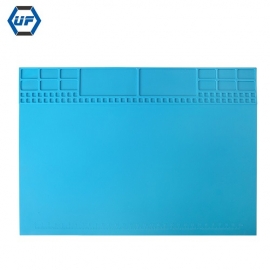 China KS-630017 Silicone Heat Resistance Repair Work Mat for repairing phone consumer electronic factory