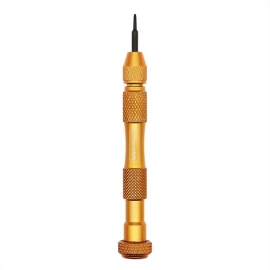 China KS - Metal Precision Screwdriver With Double Head Bit For Electronics Phone Camera Laptop factory
