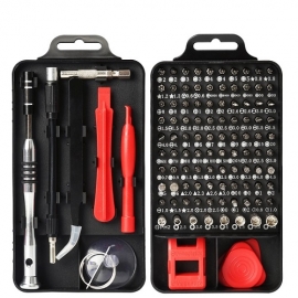 King's dun 110 in 1 Magnetic Screwdriver Set Diy Household Screw Driver Kit Repair Tool for iPhone Ipad Android Laptop