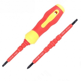 China King's dun 14 IN 1 Mini Screwdriver Set CRV Double Head Screwdriver Kit Diy Repair Tools for Household factory