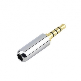 中国King's dun 3.5毫米立体声插孔插头4极双通道盖连接器插头，用于耳机耳机焊接工厂