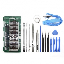 China King's Dun 75 in 1 Präzisions-Schraubendreher-Set Haushalt Schraubendreher-Kit DIY Repair Tool für iPhone Smartphones Laptop Tablet PC-Fabrik