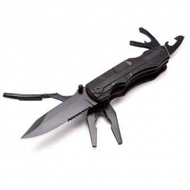 China King's dun Multitool Folding Knife Plier Set Bits Stainless Steel Portable Outdoor Survival Camping Tool Hand Tools factory