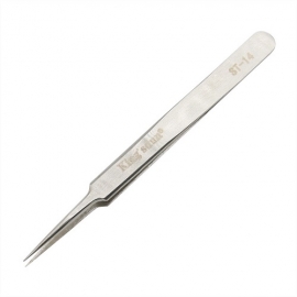 King's dun ST-14 Precision Tweezer Stainless Steel Tweezers Repair Tools