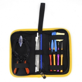 Kings'dun 18Pcs Fancy User-friendly DIY Screwdriver Set Household Opening Hand Tools For iPhone Tablet PC Maintenance