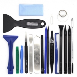 China Kingsdun 19 in 1 Phone Opening Tools Kit Disassemble For Iphone Cell Phone Tablet PC factory
