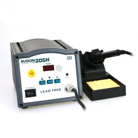 Kingsdun 205H air gun soldering station two in one temperature soldering station hot air soldering station soldering iron hot air soldering station