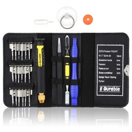 China Kingsdun 22 em 1 chave de fenda set crv torx chave de fenda ferramenta de reparo para iphone celular ferramentas de reparo móvel fábrica