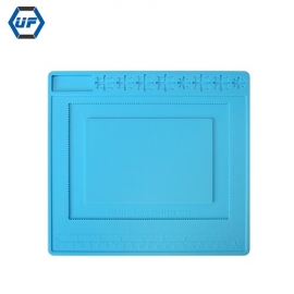 Chine Kingsdun 22x24cm Isolation thermique Pad en silicone Électrique BGA Soudure Station de réparation usine