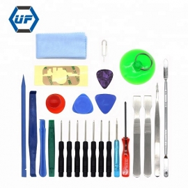 China Kingsdun 25 PCS Multi Ferramentas de Fixação Funcional Mini Chave de Fenda Preta Spudger para Dispositivo Eletrônico fábrica