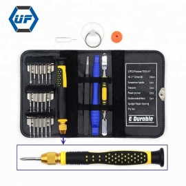 중국 Kingsdun 26 in 1 휴대용 지갑 드라이버 편리한 도구 열기 도구 세트 아이폰 공장