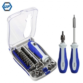 China Kingsdun 28 in 1 screwdriver set household tool set factory