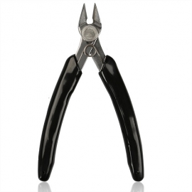 China Kingsdun 5 inch Electrical Wire Cable Cutters Diagonal Stripper Snips Wires Nipper Pliers factory