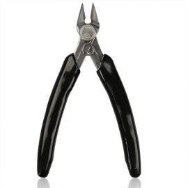 Kingsdun 5 inch Electrical Wire Cable Cutters Diagonal Stripper Snips Wires Nipper Pliers